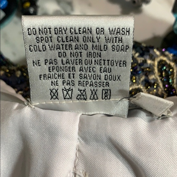 VTG Adrienna Papell 6 special occasion evening top - Picture 11 of 11